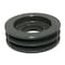 B&B Manufacturing Bushing 2 Groove V-Belt Pulley 28 inch OD 25V2800E - alternate 1